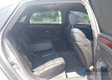 2004 Audi A8 L 4.2 из США, поврежденный, VIN WAUML44E74N015221